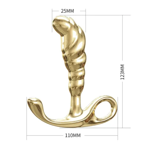 Массажер простаты — Pretty Love Jack Zink Alloy Prostate Massager
