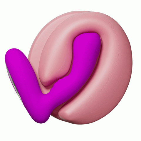 Масажер простати - Pretty Love Piper Prostate Stuimulator Purple