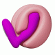 Масажер простати - Pretty Love Piper Prostate Stuimulator Purple