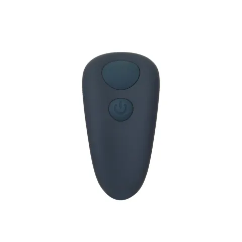 Массажер простаты с вращением и вибрацией Lux Active Revolve, пульт ДУ