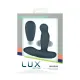 Массажер простаты с вращением и вибрацией Lux Active Revolve, пульт ДУ