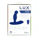Массажер простаты с вращением и вибрацией Lux Active Revolve, пульт ДУ