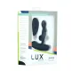 Массажер простаты с вращением и вибрацией Lux Active Revolve, пульт ДУ