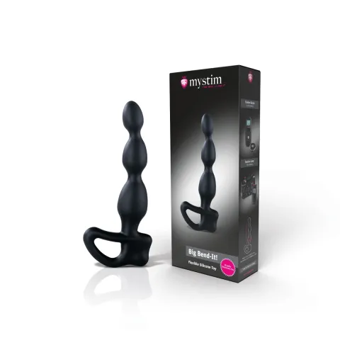 Массажер простаты Mystim Big Bend-it Variable Curve!