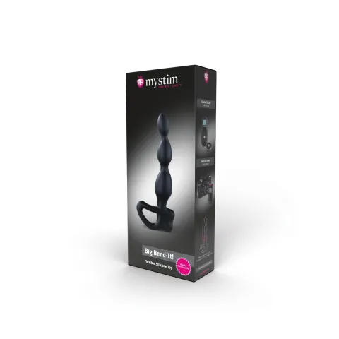 Массажер простаты Mystim Big Bend-it Variable Curve!