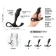 Ручний ергономічний масажер простати Dorcel Expert P size M