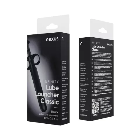 Шприц для введення змазки Nexus Infinity Lube launcher Classic, об’єм 15 мл