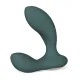 Смарт-массажер простаты LELO Hugo 2 Green, 2 мотора, повышенная мощность