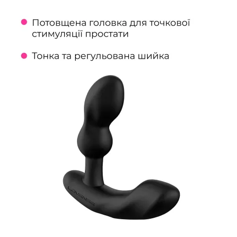 Смарт-масажер простати Lovense Edge 2