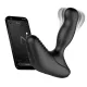 Умный массажер простаты Nexus Revo Stealth с приложением, вибрацией + вращением, дистанционным управлением, до 10 часов работы