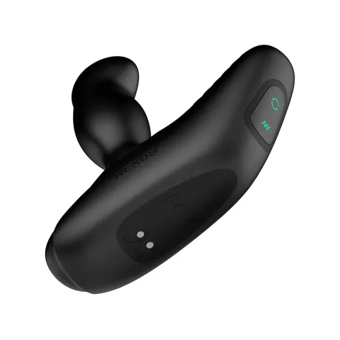 Умный массажер простаты Nexus Revo Stealth с приложением, вибрацией + вращением, дистанционным управлением, до 10 часов работы