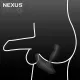 Умный массажер простаты Nexus Revo Stealth с приложением, вибрацией + вращением, дистанционным управлением, до 10 часов работы
