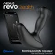 Умный массажер простаты Nexus Revo Stealth с приложением, вибрацией + вращением, дистанционным управлением, до 10 часов работы