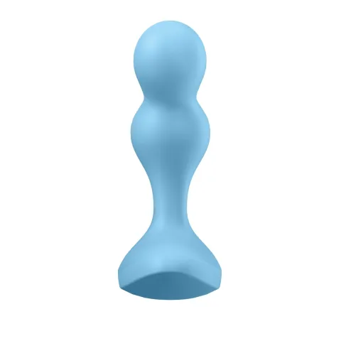 Смарт-масажер простати Satisfyer Deep Diver Light Blue