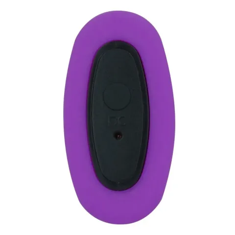 Вибированный массажер простаты Nexus G-Play Plus L Purple, максимальный диаметр 3,5 см, перезаряжаемый