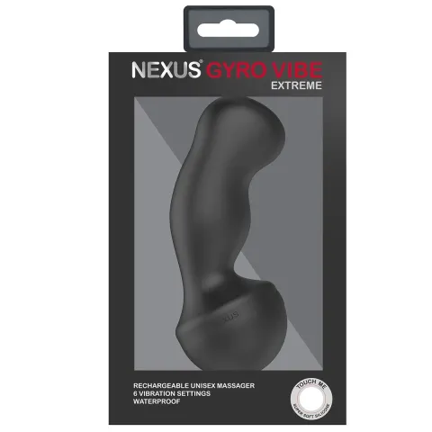 Nexus Gyro Vibe EXTREME Prostate Vibration Massager: массаж простаты без рук, новый размер