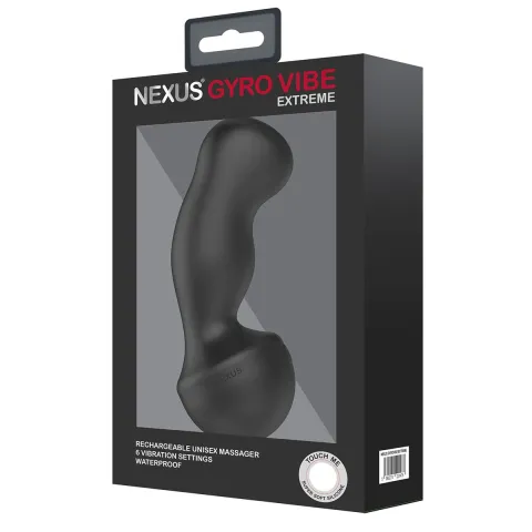 Nexus Gyro Vibe EXTREME Prostate Vibration Massager: массаж простаты без рук, новый размер