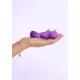 Вібромасажер простати S Pleasures Premium Cozy, Purple, з рельєфною головкою, 10 режимів