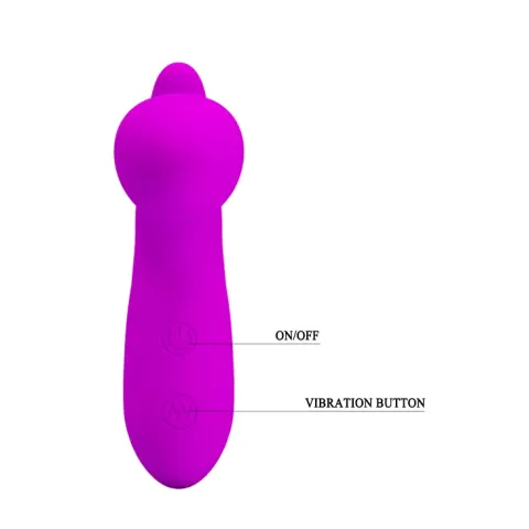 Массажер простаты — Pretty Love Backie Prostate Stimulator Purple