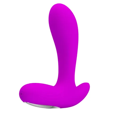 Массажер простаты — Pretty Love Backie Prostate Stimulator Purple