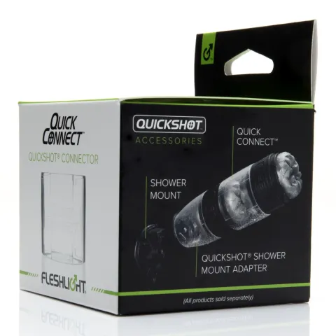 Адаптер Fleshlight Quickshot Quick Connect для соединения двух Quickshot в одну игрушку