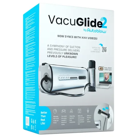 Автоматичний мастурбатор - Autoblow VacuGlide 2