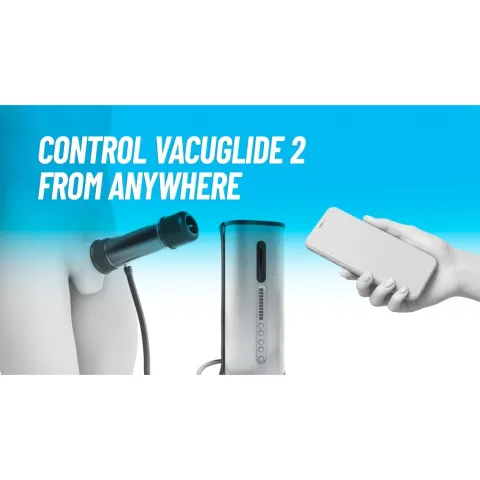Автоматичний мастурбатор - Autoblow VacuGlide 2