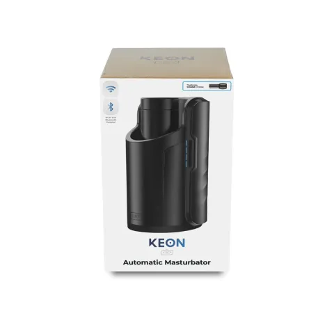 Інтерактивна секс-машина для чоловіків Kiiroo Keon Wi-Fi Combo Set з мастурбатором