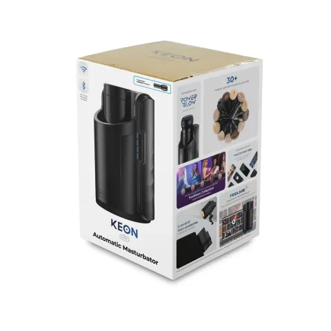 Інтерактивна секс-машина для чоловіків Kiiroo Keon Wi-Fi Combo Set з мастурбатором