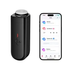 Інтерактивний смарт-мастурбатор Lovense Solace, до 280 фрикцій на хвилину, до 12,5 годин роботи