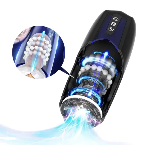Интерактивный смарт-мастурбатор Magic Motion Xone, имитация фрикционных движений, 10 режимов, кнопка «турбо»