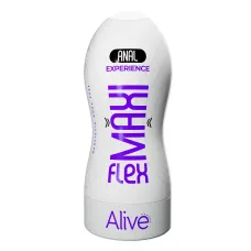 Мастурбатор-анус Alive Maxi Flex L Anal, реалістичний вхід, рельєфний канал