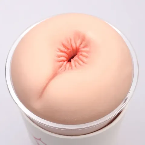 Мастурбатор-анус Naked Factory Cup Sleeve A-1, наскрізний
