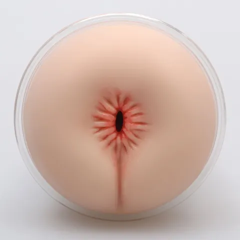 Мастурбатор-анус Naked Factory Cup Sleeve A-1, наскрізний