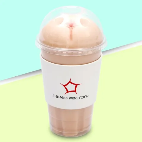 Мастурбатор-анус Naked Factory Cup Sleeve A-1, наскрізний