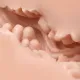 Мастурбатор-анус обнажённый фабричный чехол A-2, через