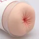 Мастурбатор-анус обнажённый фабричный чехол A-2, через