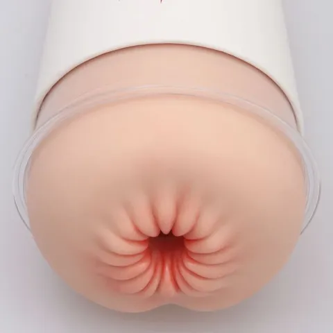 Мастурбатор-анус Naked Factory Cup Sleeve A-3, наскрізний