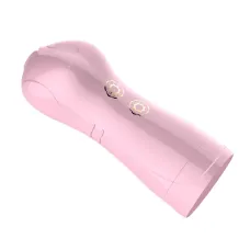 Мастурбатор B - Series Fox Vibrating and Flashing Masturbation Cup, рожевий