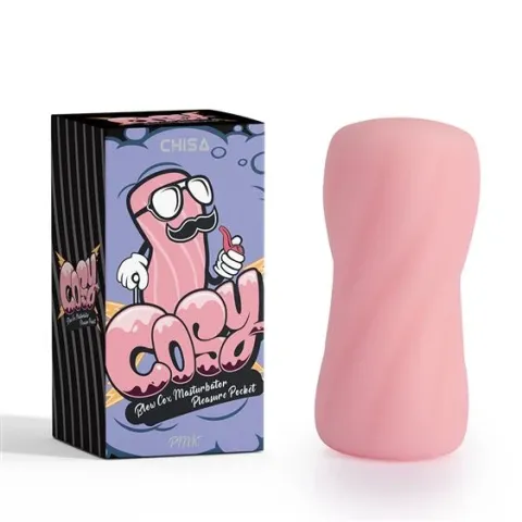 Мастурбатор — COSY Blow Cox Masturbator Pleasure Pocket Pink