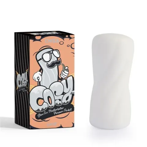Мастурбатор — COSY Blow Cox Masturbator Pleasure Pocket, белый