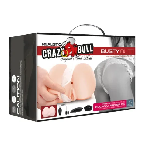 Мастурбатор - Crazy Bull Busrty Butt Vagina and Anal