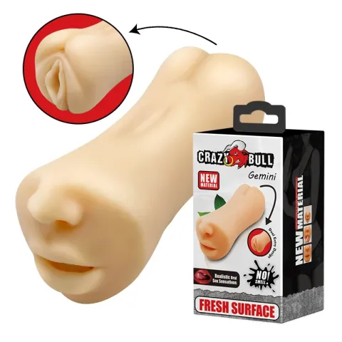 Мастурбатор — Crazy Bull Gemini Masturbator Flesh