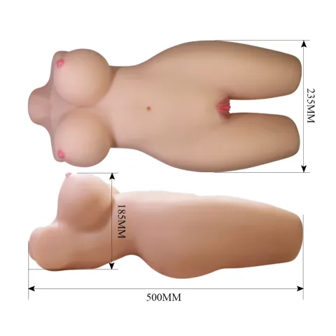 Мастурбатор — Crazy Bull Mia Vagina & Anal Masturbator