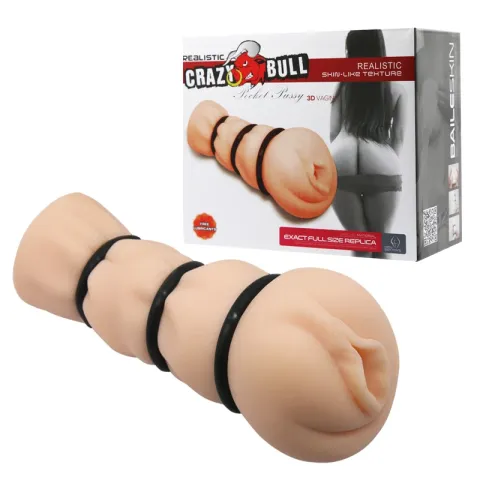 Мастурбатор — Crazy Bull Pocket Pussy