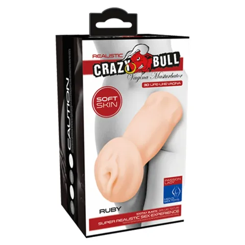 Мастурбатор — Crazy Bull Ruby Vagina Masturbator