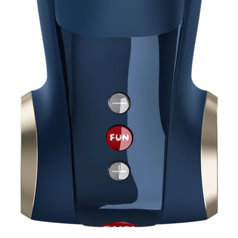 Мастурбатор для головки пениса Fun Factory COBRA LIBRE II Nightblue, 2 мотора, использование без рук