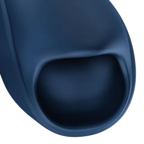 Мастурбатор для головки пениса Fun Factory COBRA LIBRE II Nightblue, 2 мотора, использование без рук