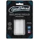 Мастурбатор Doc Johnson GoodHead — Helping Head ULTRASKYN, отличная помощница для минета