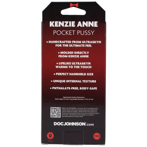 Мастурбатор Doc Johnson Kenzie Anne